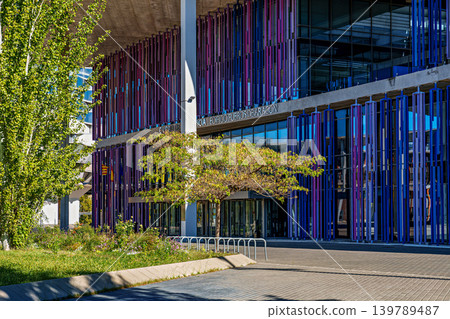 Zaragoza in Spain hosted the World Expo in 2008 Zaragoza in Spain hosted the World Expo in 2008 139789487