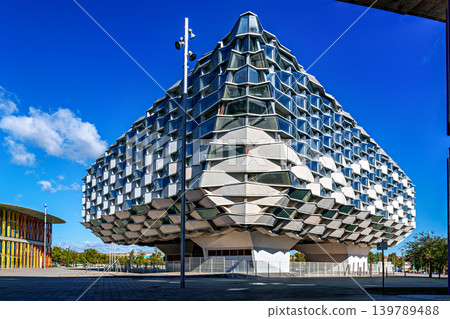 Zaragoza in Spain hosted the World Expo in 2008 Zaragoza in Spain hosted the World Expo in 2008 139789488