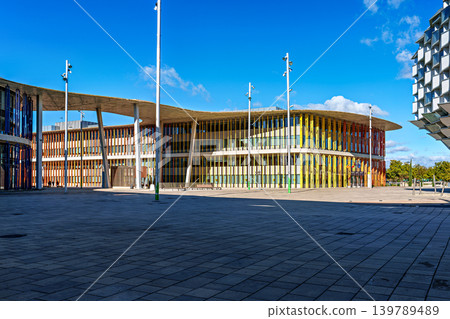Zaragoza in Spain hosted the World Expo in 2008 139789489