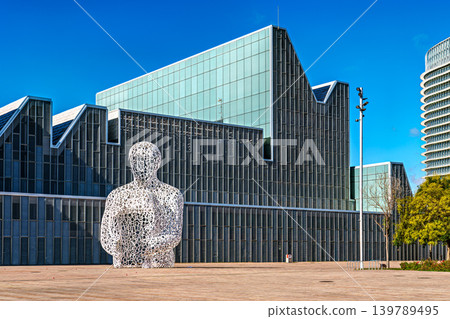 Zaragoza in Spain hosted the World Expo in 2008 139789495