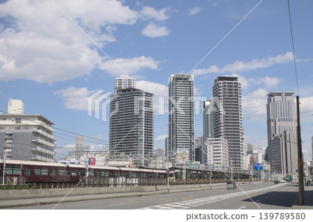 Osaka Nakatsu Cityscape 139789580