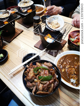 Seafood restaurant at Tomakomai Port Sea Station Seafood restaurant at Tomakomai Port Sea Station 139789643