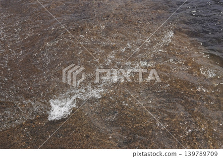 beach of shallow water beach of shallow water 139789709