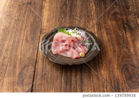Wild yellowtail sashimi Wild yellowtail sashimi 139789938