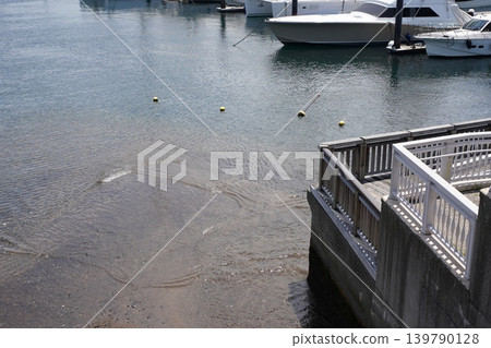 海濱長廊和碼頭上的船隻 海濱長廊和碼頭上的船隻 139790128