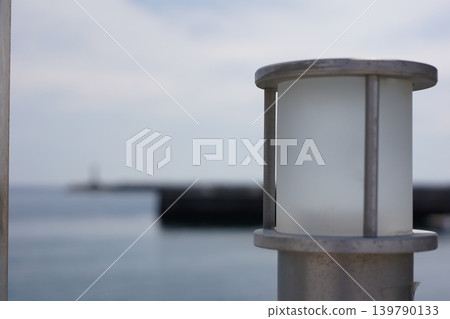 沿海長廊的路燈 沿海長廊的路燈 139790133