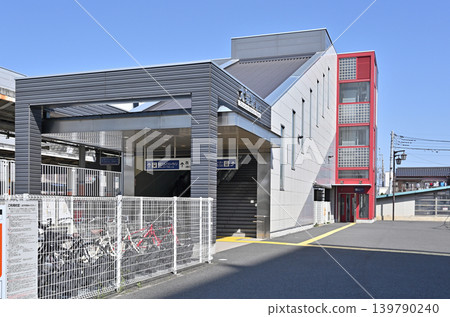鐵路(私鐵):東武伊勢崎線大袋站東口 鐵路(私鐵):東武伊勢崎線大袋站東口 139790240