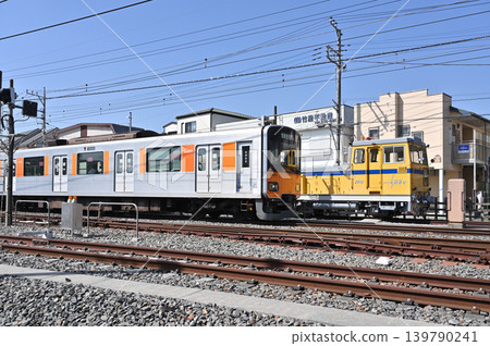 鐵路（私營鐵路）：東武伊勢崎線，50000系列，51051F 139790241