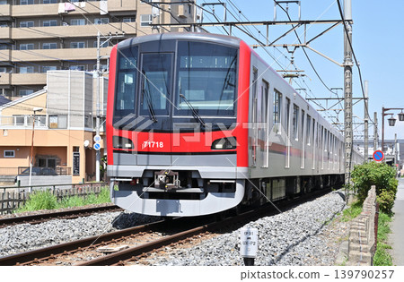 鐵路（私鐵）：東武伊勢崎線 70000 系列 71718F 139790257