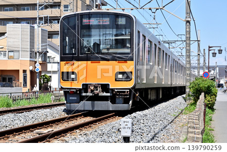 鐵路：東武伊勢崎線 50000 系列 51064F 139790259