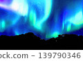 Aurora and the Starry Sky 139790346