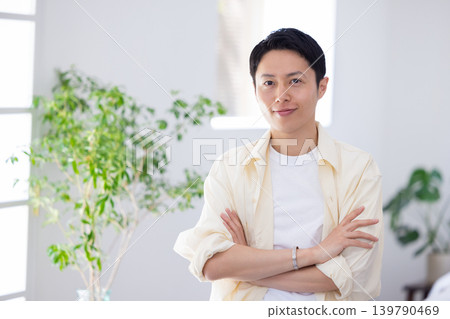 美麗的影像:一位中年男子的肖像 美麗的影像:一位中年男子的肖像 139790469