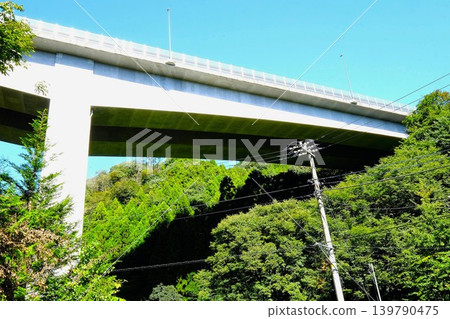 【神奈川縣】橫跨廣闊天空的荒樂大橋 【神奈川縣】橫跨廣闊天空的荒樂大橋 139790475