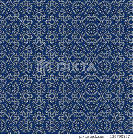 Ramadan Pattern Gold Ramadan Pattern Gold 139790537