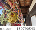 Hanging dolls at Kanzou Yashiki 139790543