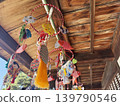 Hanging dolls at Kanzou Yashiki 139790546