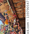 Hanging dolls at Kanzou Yashiki 139790547