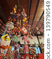 Hanging dolls at Kanzou Yashiki 139790549
