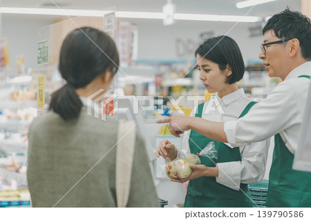 超級市場 超市 客人 139790586