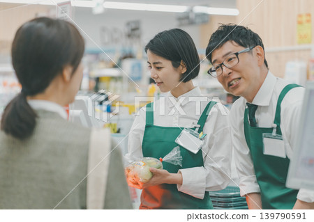 客人 店員 售貨員 139790591