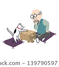 一位老人和一隻貓下將棋（2） 139790597