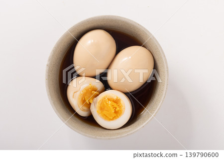 [Akita Prefecture Hinai Chicken] Boiled Egg 139790600