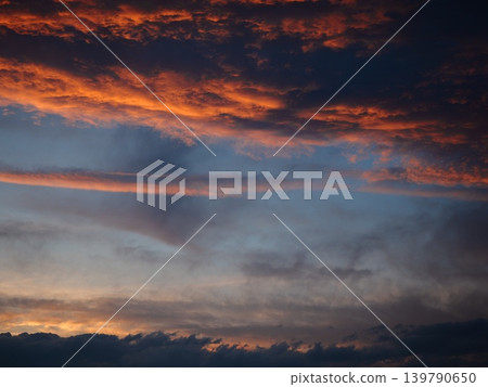 火熱的夕陽雲 火熱的夕陽雲 139790650