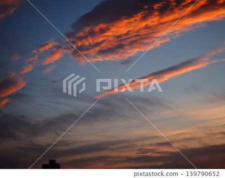 火熱的夕陽雲 火熱的夕陽雲 139790652