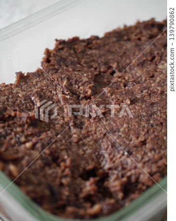 Fermented Red Bean Paste Fermented Red Bean Paste 139790862