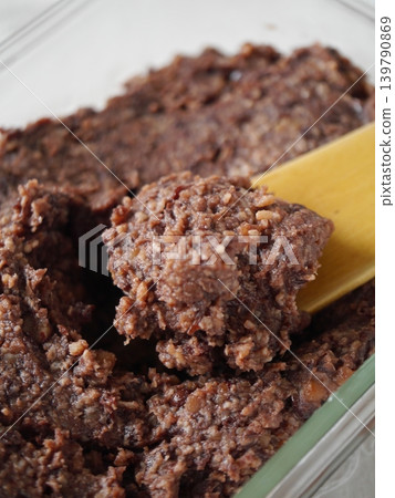 Fermented Red Bean Paste Fermented Red Bean Paste 139790869
