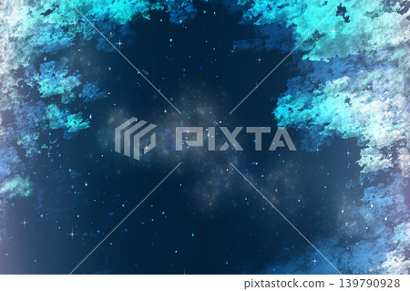 夢幻般的夜空背景,以銀河和繁星為特色,點綴著神秘的雲朵和宇宙漸變效果。 夢幻般的夜空背景,以銀河和繁星為特色,點綴著神秘的雲朵和宇宙漸變效果。 139790928
