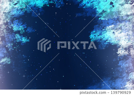 夢幻般的夜空背景,以銀河和繁星為特色,點綴著神秘的雲朵和宇宙漸變效果。 夢幻般的夜空背景,以銀河和繁星為特色,點綴著神秘的雲朵和宇宙漸變效果。 139790929