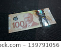 Symbols of the modern economy represented on Canadian banknotes 139791056