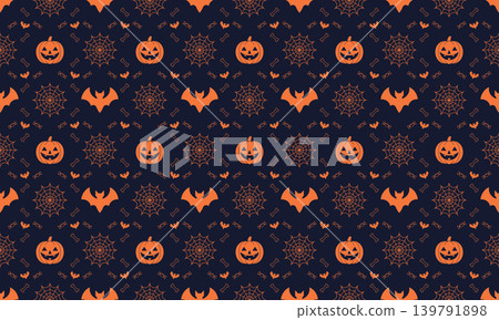 Haloween Background Orange Haloween Background Orange 139791898