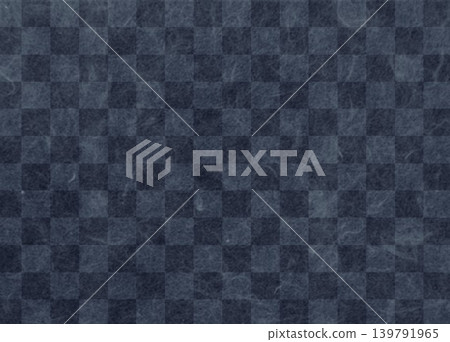 Washi paper with a checkered pattern Washi paper with a checkered pattern 139791965