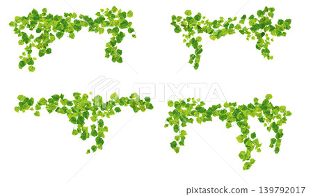 Vine decoration parts set E 139792017