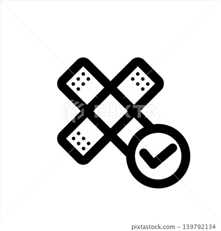 Plaster icon Plaster icon 139792134
