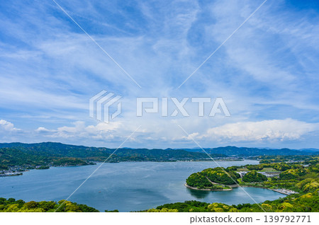 Lake Hamana, lake, benten-jima 139792771