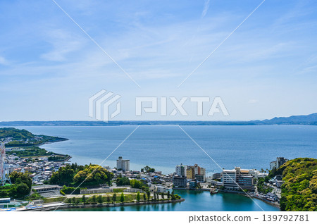 Lake Hamana, lake, benten-jima 139792781