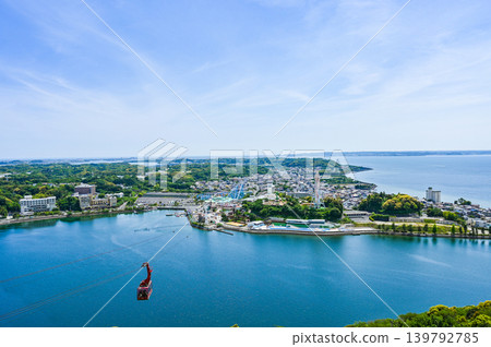 Lake Hamana, lake, benten-jima 139792785