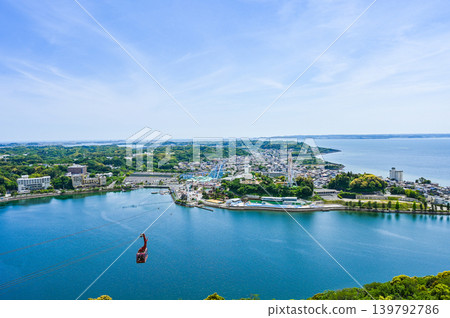 Lake Hamana, lake, benten-jima 139792786