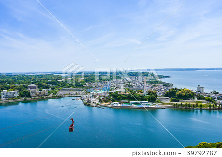 Lake Hamana, lake, benten-jima 139792787