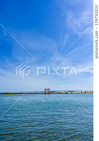 Lake Hamana, lake, benten-jima 139792832