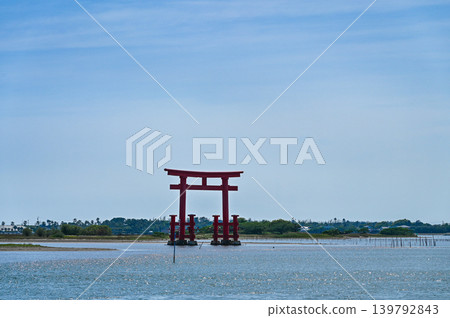 Lake Hamana, lake, benten-jima 139792843