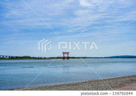 Lake Hamana, lake, benten-jima 139792844
