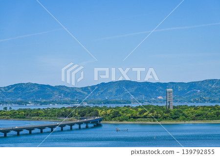 Lake Hamana, lake, benten-jima 139792855