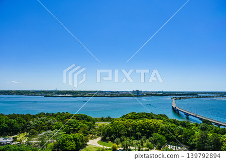 Lake Hamana in Hamamatsu City, Shizuoka Prefecture Lake Hamana in Hamamatsu City, Shizuoka Prefecture 139792894