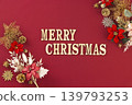 Christmas image background material 139793253