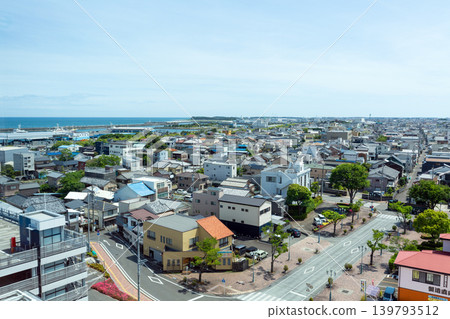 Cityscape of Yaizu City, Shizuoka Prefecture Cityscape of Yaizu City, Shizuoka Prefecture 139793512