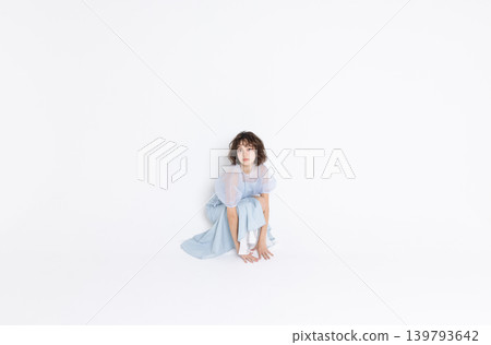 美女圖片：年輕女子肖像 139793642